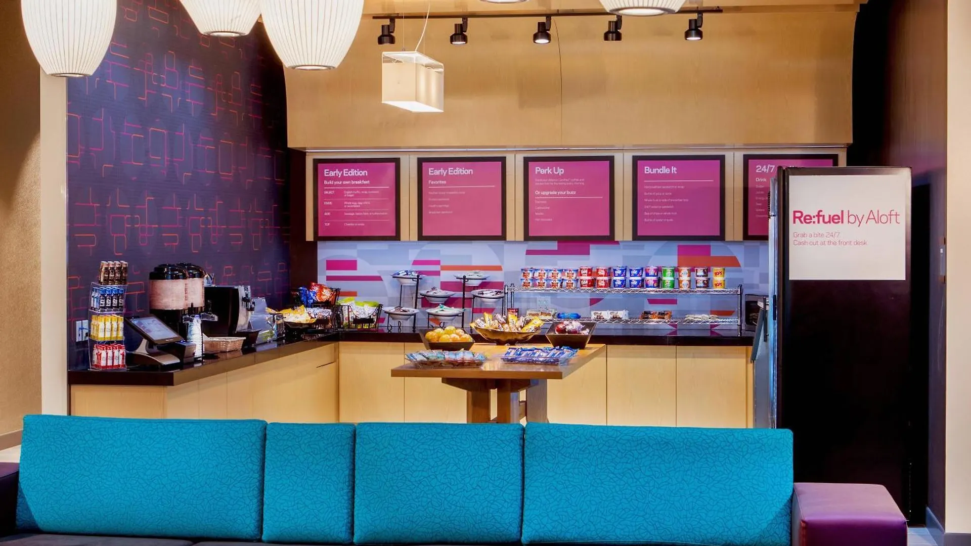 ***  Hotel Aloft New York Laguardia Airport USA
