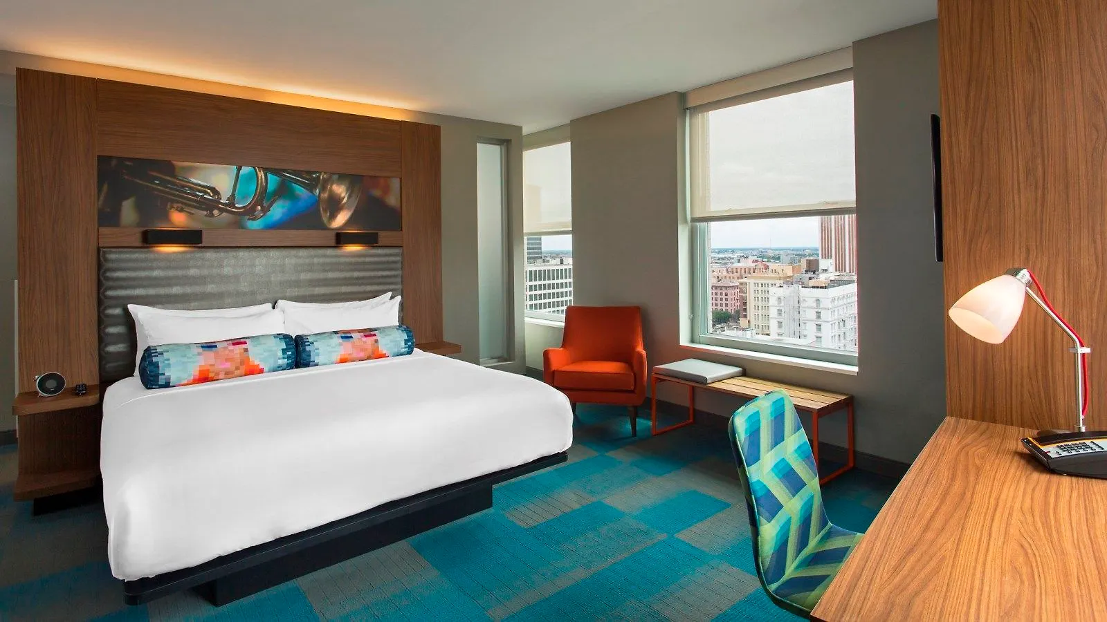 Hotel Aloft New York Laguardia Airport 3*,